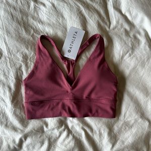 Athleta Transcend Plunge Bra